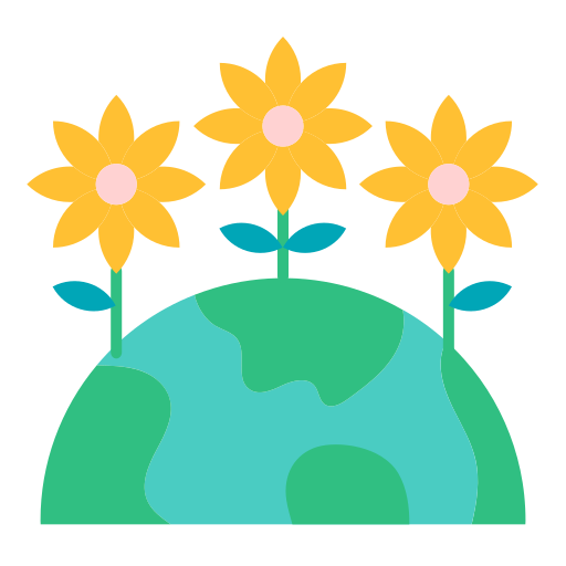 naturaleza icono gratis