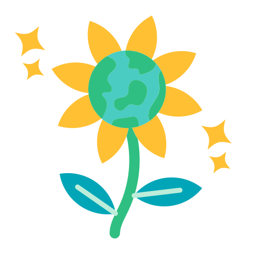 naturaleza icono gratis