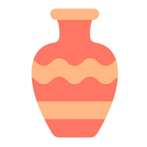 florero icono gratis