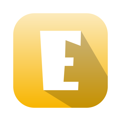 buchstabe e kostenlos Icon