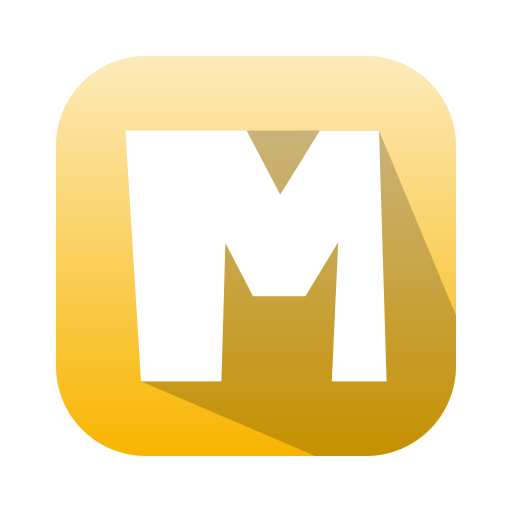 buchstabe m kostenlos Icon