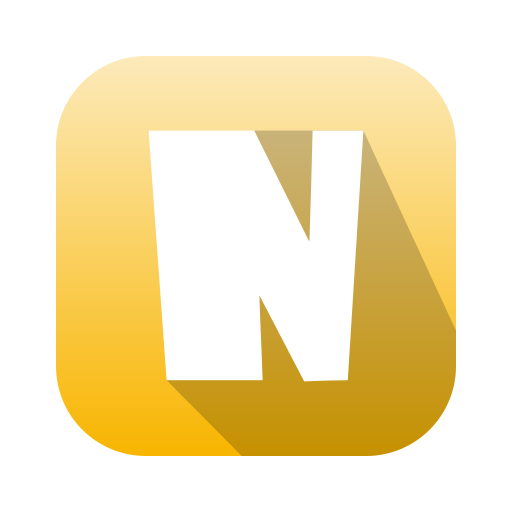 letra n icono gratis