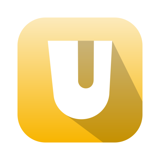 letra u icono gratis