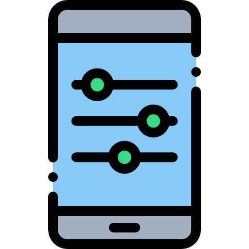 teléfono inteligente icono gratis