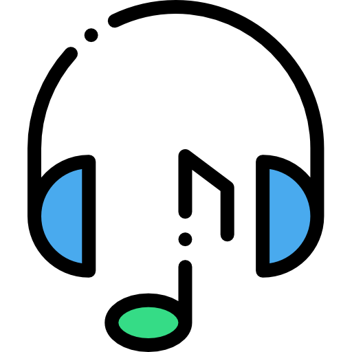 auriculares icono gratis