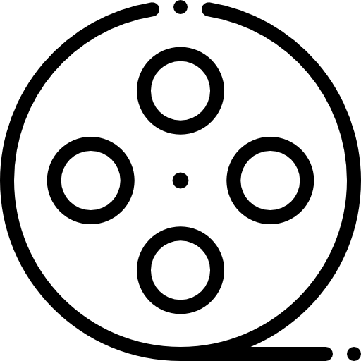 película icono gratis