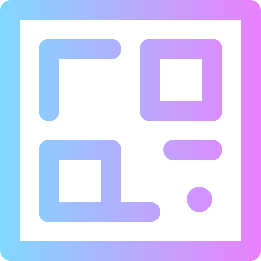 código qr icono gratis