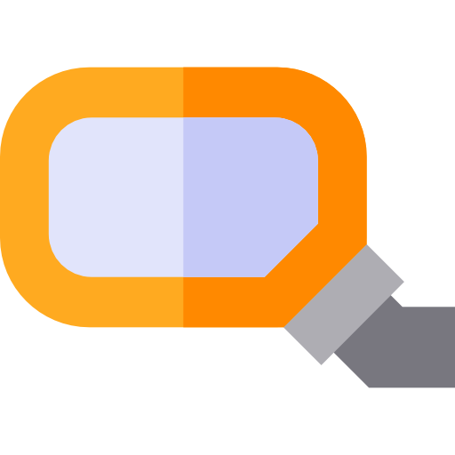 espejo retrovisor icono gratis