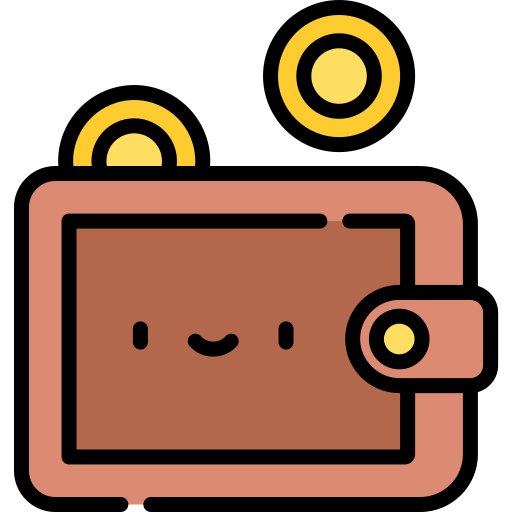 Wallet free icon