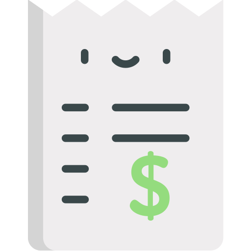 rechnung kostenlos Icon