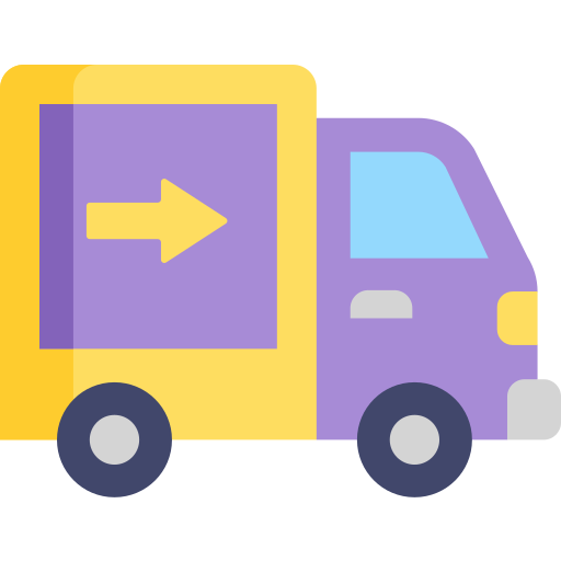 camión icono gratis