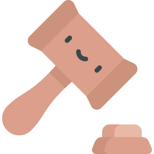 subasta icono gratis