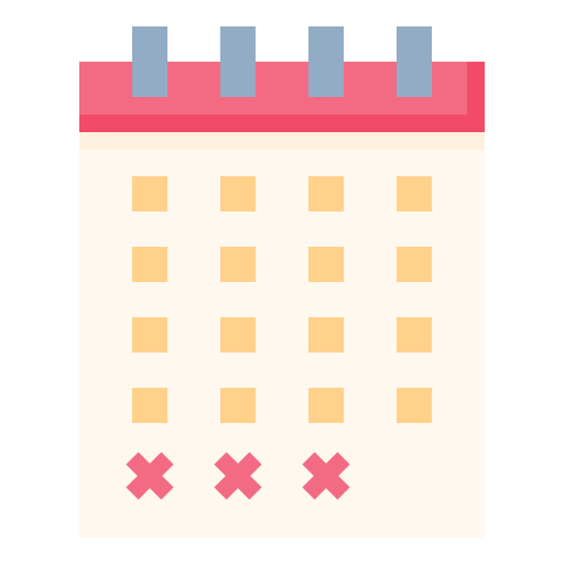 calendario icono gratis