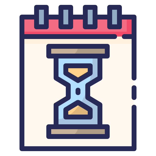 reloj de arena icono gratis