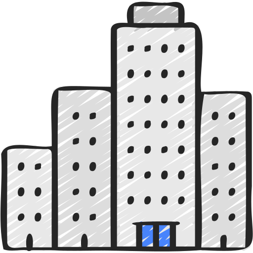 ville Icône gratuit ville Icône gratuit