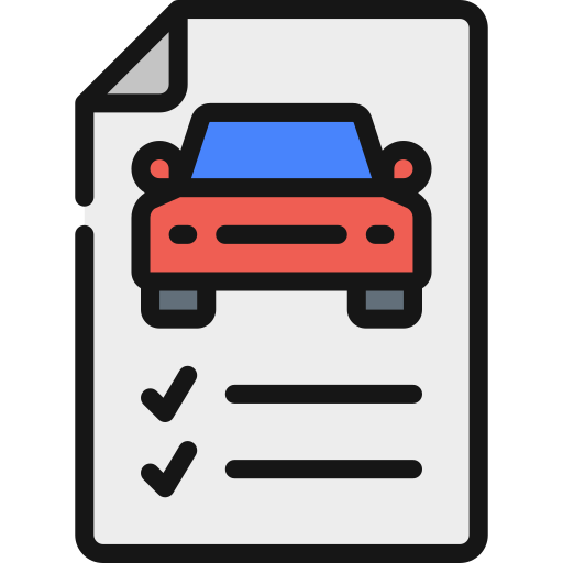 Checklist - Free transportation icons