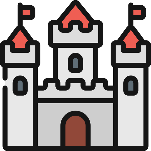 castillo icono gratis