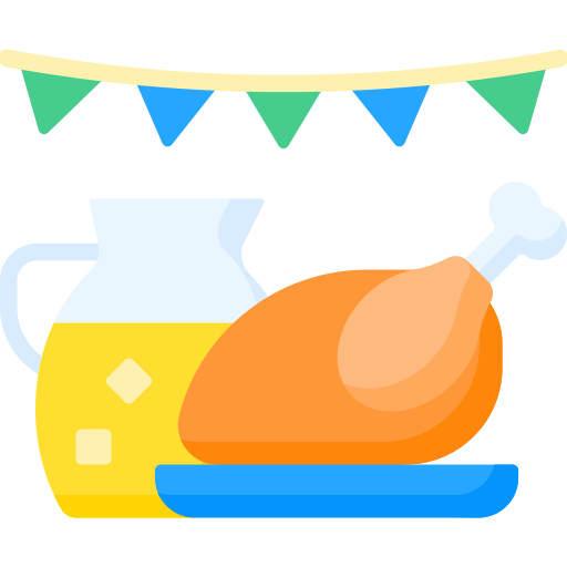 banquete icono gratis