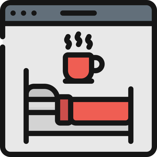 Bed And Breakfast - Free Holidays Icons