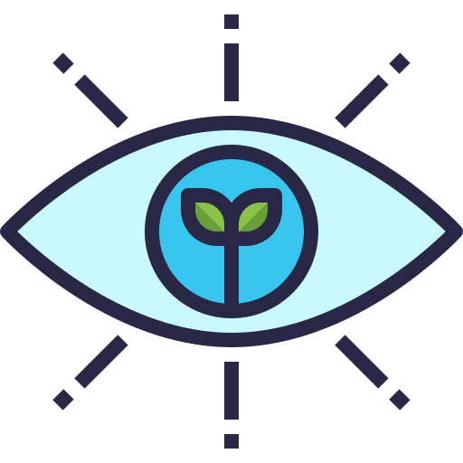 vision Icône gratuit