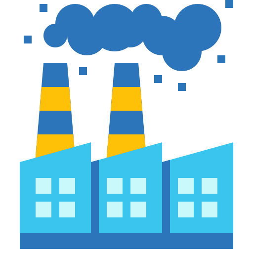 Factory free icon Factory free icon