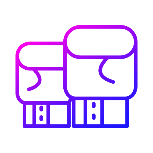 Boxing gloves free icon Boxing gloves free icon