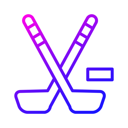 hockey sobre hielo icono gratis