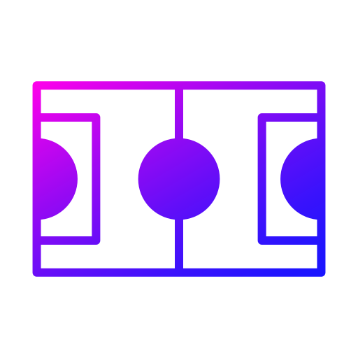 campo de fútbol icono gratis