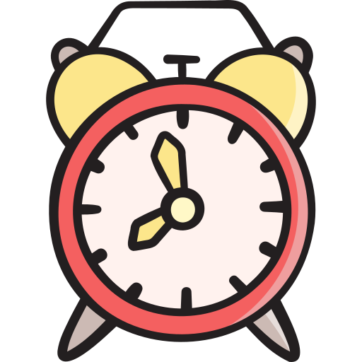 Alarm free icon Alarm free icon