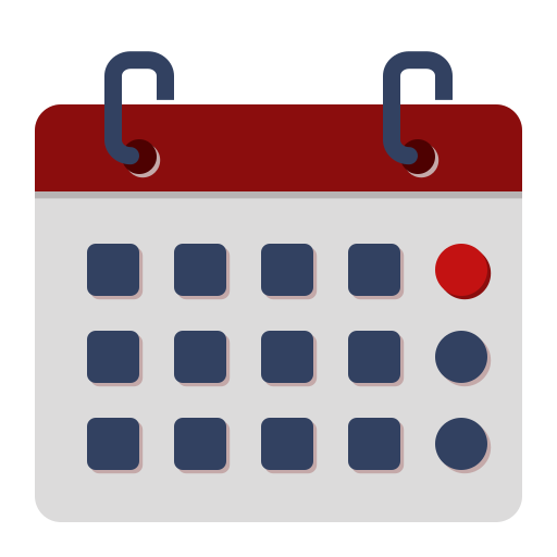 calendario icono gratis