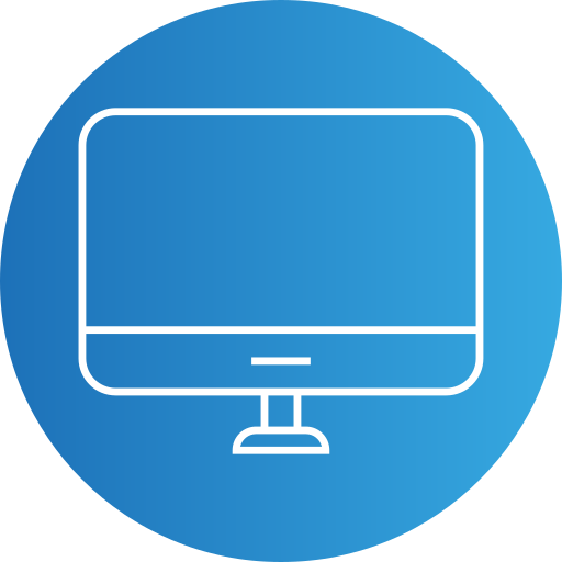 Screen free icon