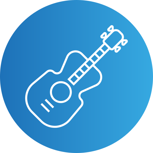 guitarra icono gratis