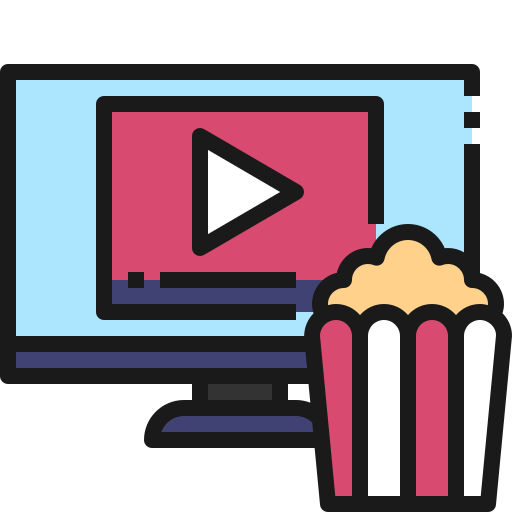 Video free icon