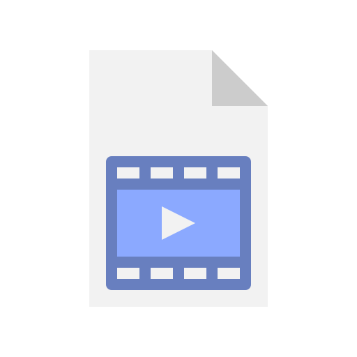video icono gratis