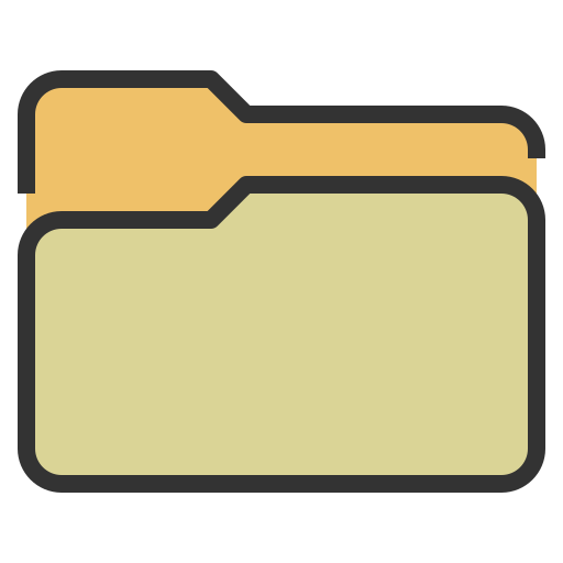 carpeta icono gratis