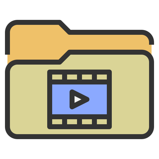 video icono gratis