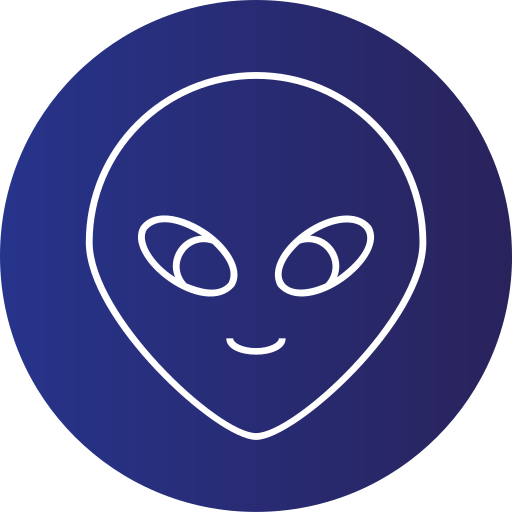 extraterrestre icono gratis