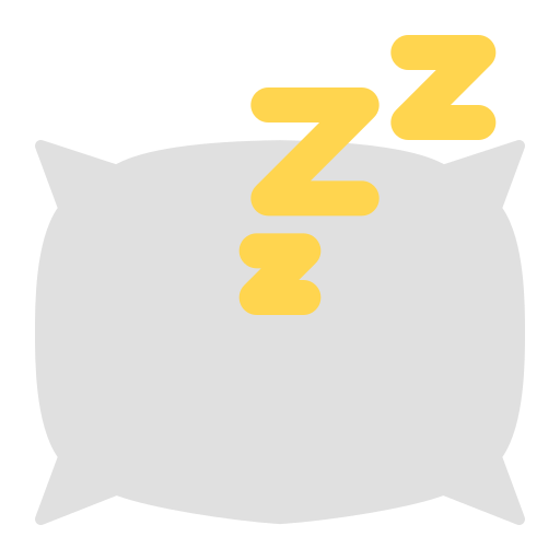 Sleep free icon Sleep free icon