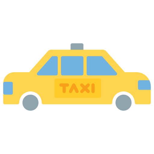 taxi icono gratis