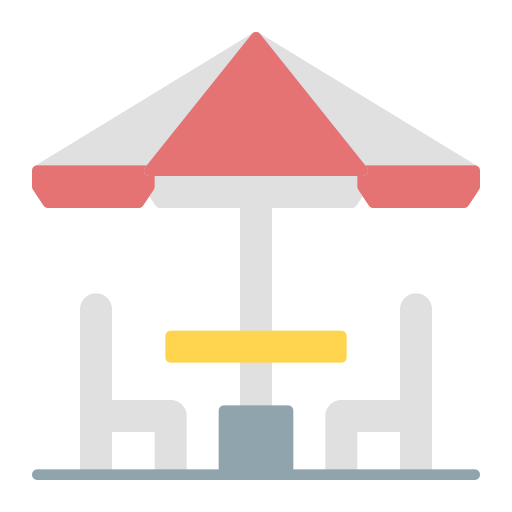 terraza icono gratis