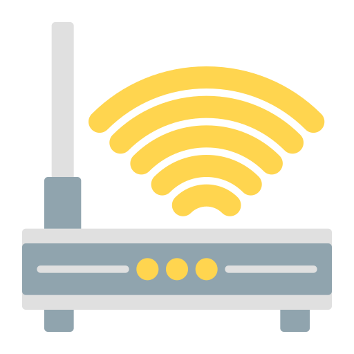 router de wifi icono gratis