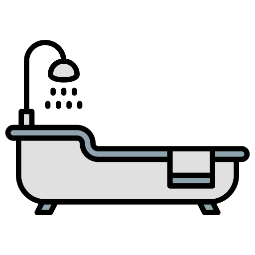 Bathtub free icon