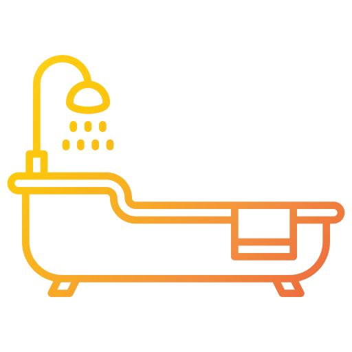 baignoire Icône gratuit