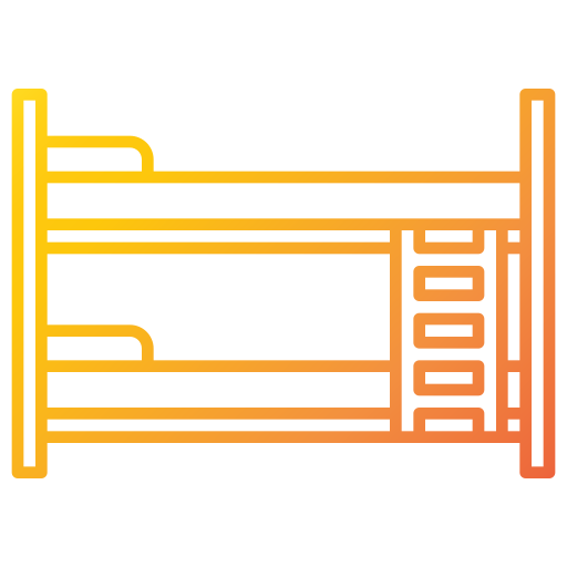 Bunk bed free icon