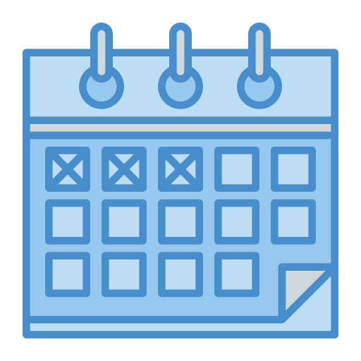 calendario icono gratis