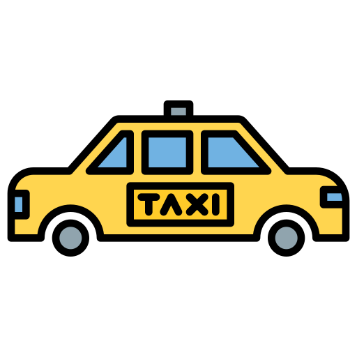 taxi icono gratis