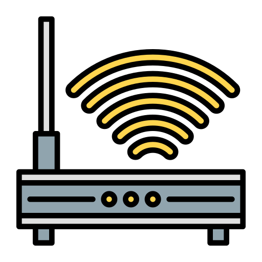 router de wifi icono gratis