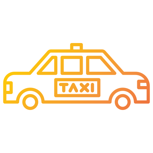 taxi icono gratis