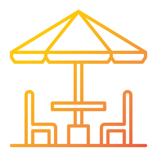 terraza icono gratis