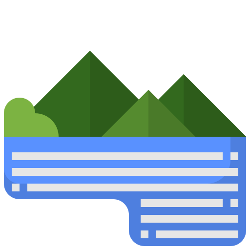 montaña icono gratis